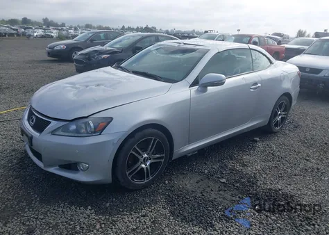 2011 Lexus Is 250C z USA, uszkodzony, nr VIN JTHFF2C28B2520146
